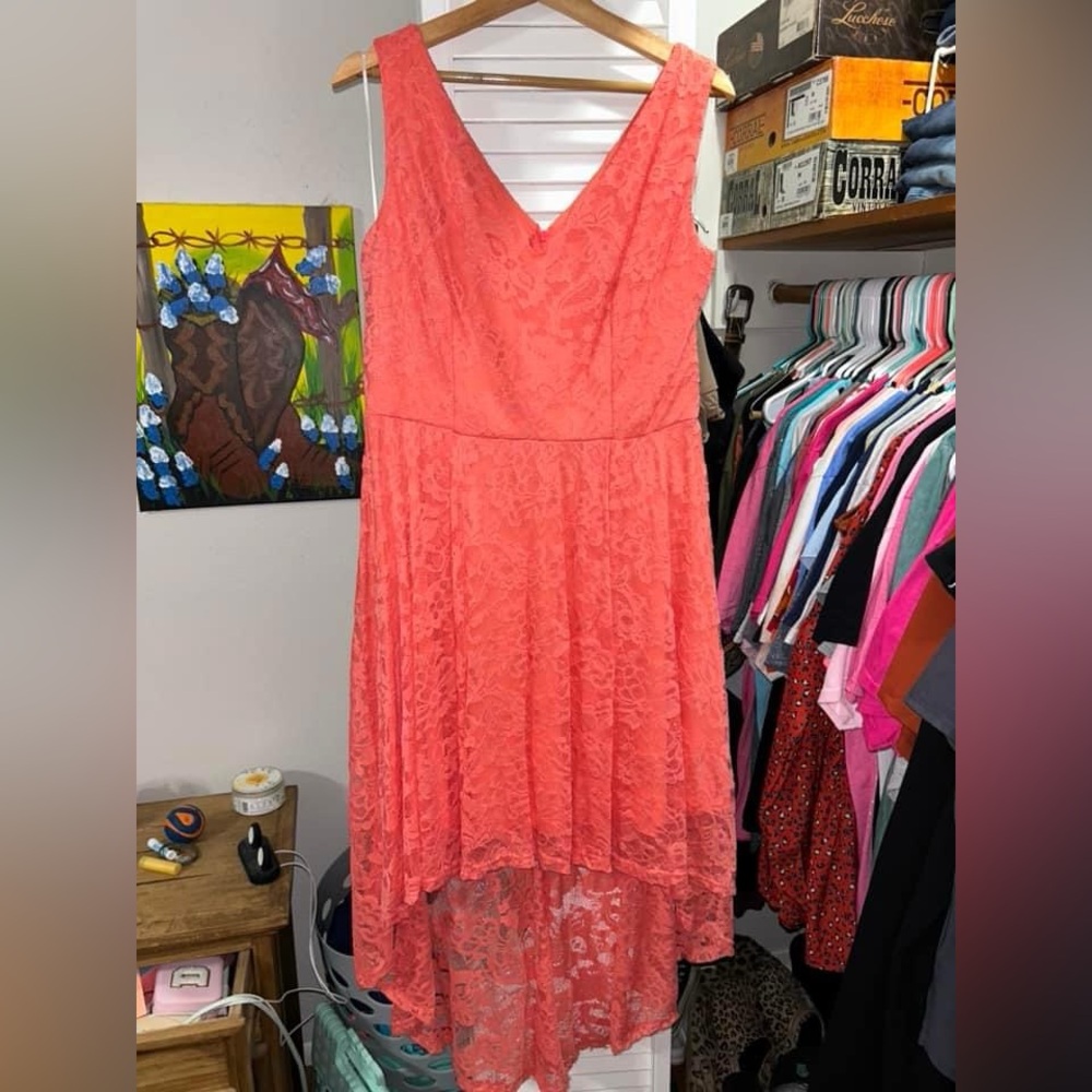 Bridesmaid dress